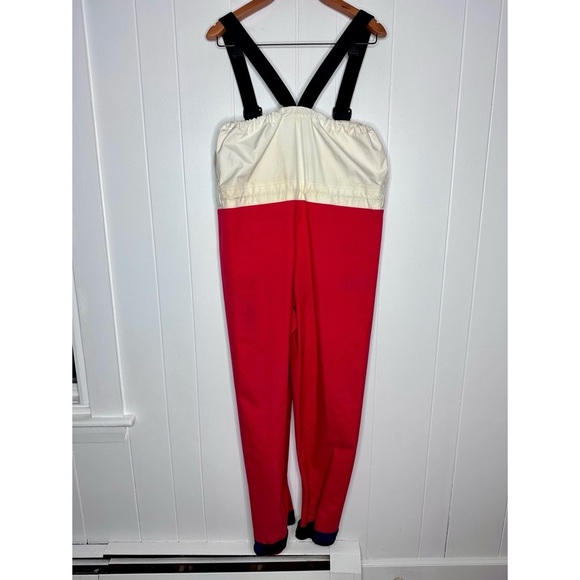 Vintage Patagonia Ocean Sailing Foul Weather Fisherman Bibs - Picture 2 of 13